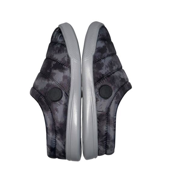 Dearfoams Slippers Women Kendra Sport Lounge Camouflage Mule Multicolor /L- 9-10 - Picture 6 of 13